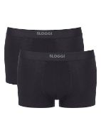Εικόνα της Sloggi Ever Ease Ανδρικά Μποξεράκια Μαύρο 2Pack 10222379-0004