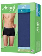 Εικόνα της Sloggi Ever Ease Ανδρικά Μποξεράκια Μπλε 2Pack 10222379-6312
