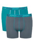 Εικόνα της Sloggi Start Short C2p Ανδρικά Μποξεράκια ΤΥΡΚΟΥΑΖ 2Pack 10206948-M024