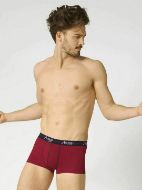 Εικόνα της Sloggi Ανδρικά Μποξεράκια Navy / Red 2Pack 10206968-M008