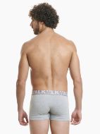 Εικόνα της Walk Ανδρικά Μποξεράκια Ροζ/Γκρι 2Pack W1755-1_2949