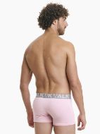 Εικόνα της Walk Ανδρικά Μποξεράκια Ροζ/Γκρι 2Pack W1755-1_2949