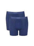 Εικόνα της 2 Pack Sloggi Μπλε Short Boxer.