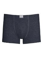 Εικόνα της Kybbvs 2Pack Ανδρικά Boxer Ανθρακί Μονόχρωμα Με Εσωτερικό Λάστιχο.