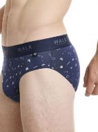 Εικόνα της Walk Bamboo Ανδρικό Σλιπ Πολύχρωμο με Σχέδια W1775-20_MULTI