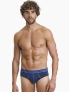 Εικόνα της Walk Ανδρικά Σλιπ Μπλε Σκούρο - Ρουά 2Pack W1757_0347