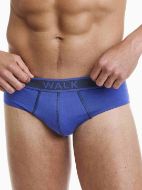 Εικόνα της Walk Ανδρικά Σλιπ Μπλε Σκούρο - Ρουά 2Pack W1757_0347