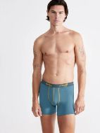 Εικόνα της 2Pack Sloggi Men Start Short Boxer Ανθρακί/Ραφ.
