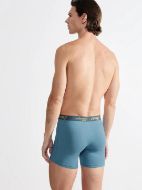 Εικόνα της 2Pack Sloggi Men Start Short Boxer Ανθρακί/Ραφ.