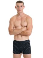 Εικόνα της Walk Bamboo Ανδρικό Μποξεράκι Πολύχρωμο με Σχέδια W1770-67_MULTI