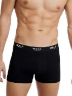 Εικόνα της Walk W1761 Ανδρικά Μποξεράκια Λευκά 2Pack
