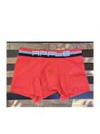Εικόνα της Apple Boxer 0110936 Ανδρικό Μποξεράκι Red-Fire