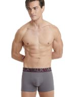 Εικόνα της Walk W1755 Ανδρικά Μποξεράκια Γκρι / Γκρενά 2Pack