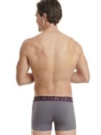 Εικόνα της Walk W1755 Ανδρικά Μποξεράκια Γκρι / Γκρενά 2Pack