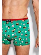 Εικόνα της Ysabel Mora Ανδρικά Μποξεράκια Μαύρα με Σχέδια 2Pack 20335