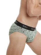 Εικόνα της Walk Ανδρικό Σλιπ Πολύχρωμο με Σχέδια W1775-16_MULTI