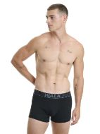 Εικόνα της Walk Ανδρικό Μποξεράκι Μαύρο W1754_02