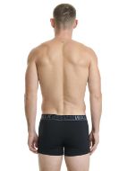 Εικόνα της Walk Ανδρικό Μποξεράκι Μαύρο W1754_02