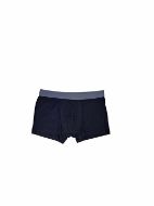 Εικόνα της 2 Pack Apple Boxer Black & Navy/Thyme.
