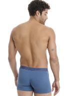 Εικόνα της Walk Ανδρικά Μποξεράκια Μπλε 2Pack W1756_0745