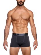 Εικόνα της Inizio 44100 Ανδρικά Μποξεράκια Anthracite/Navy Blue 2Pack