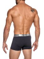 Εικόνα της Inizio 44100 Ανδρικά Μποξεράκια Anthracite/Navy Blue 2Pack