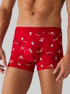 Εικόνα της Ysabel Mora Ανδρικό Μποξεράκι Κόκκινο με Σχέδια 20385