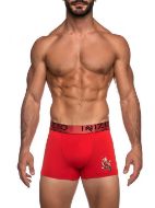 Εικόνα της Inizio Ανδρικό Μποξεράκι Κοκκινο με Σχέδια 4500-38