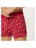 Εικόνα της Ysabel Mora Ανδρικό Μποξεράκι Κόκκινο με Σχέδια 20340