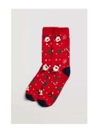 Εικόνα της Ysabel Mora Ανδρικό Μποξεράκι Κόκκινο με Σχέδια 20340