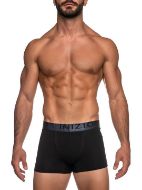 Εικόνα της Inizio 4400 Ανδρικά Μποξεράκια Μαύρο / Μαύρο 2Pack