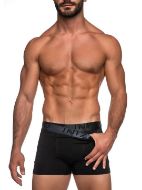 Εικόνα της Inizio 4400 Ανδρικά Μποξεράκια Μαύρο / Μαύρο 2Pack