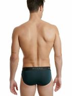 Εικόνα της Walk Bamboo Ανδρικό Σλιπ Πράσινο Μονόχρωμο W1775-40