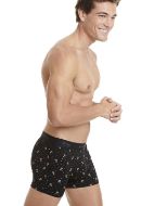 Εικόνα της Walk Bamboo Ανδρικό Μποξεράκι Πολύχρωμο με Σχέδια W1770-55_MULTI