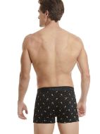 Εικόνα της Walk Bamboo Ανδρικό Μποξεράκι Πολύχρωμο με Σχέδια W1770-55_MULTI