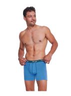 Εικόνα της 2Pack Sloggi Boxer Short Πετρόλ/Γαλάζιο.