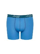 Εικόνα της 2Pack Sloggi Boxer Short Πετρόλ/Γαλάζιο.