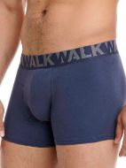 Εικόνα της Walk Ανδρικά Μποξεράκια Γκρι 2Pack W1755-1-0312