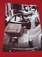 Εικόνα της Galaxy βαμβακερή ανοιχτή μπορντό ανδρική κοντομάνικη μπλούζα.