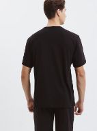 Εικόνα της Γιώτα Odyssey Αντρική Πυζάμα Κοντομάνικη Watermelon Μαύρη Βαμβακερή.