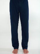 Εικόνα της Vamp Καλοκαιρινό Ανδρικό Παντελόνι Πιτζάμας Βαμβακερό Μπλε 20683