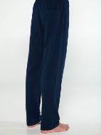 Εικόνα της Vamp Καλοκαιρινό Ανδρικό Παντελόνι Πιτζάμας Βαμβακερό Μπλε 20683