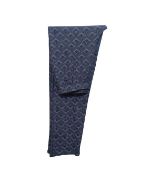 Εικόνα της Apple βαμβακερή μπλε/ανθρακί ανδρική πιτζάμα.