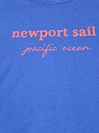 Εικόνα της Noidinotte μπλε κοντομάνικι ανδρική πιτζάμα με άσπρο/κόκκινο ριγέ σορτς.