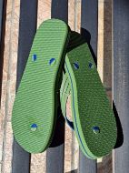 Εικόνα της Noidinotte χακί/μπλε σαγιονάρες.