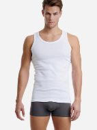 Εικόνα της 2Pack Walk Ανδρικές Φανέλες Αμάνικες σε Λευκό Χρώμα  W1950-2-01