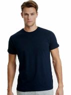 Εικόνα της Μπλε ανδρική φαρδιά φανέλα τύπου T-Shirt.