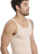 Εικόνα της Walk Ανδρική Φανέλα Αμάνικη σε Μπεζ Χρώμα W1992_19