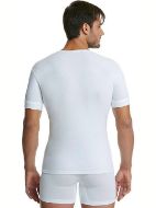 Εικόνα της Palco 6/524 Ανδρική Φανέλα Κοντομάνικη σε Λευκό Χρώμα