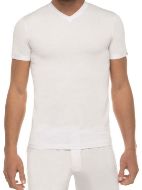 Εικόνα της Walk Ανδρική Φανέλα Κοντομάνικη σε Λευκό Χρώμα W1991-01